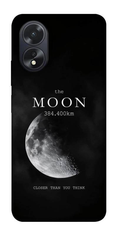 Чехол itsPrint The moon для Oppo A38, космос, купить оптом с доставкой
