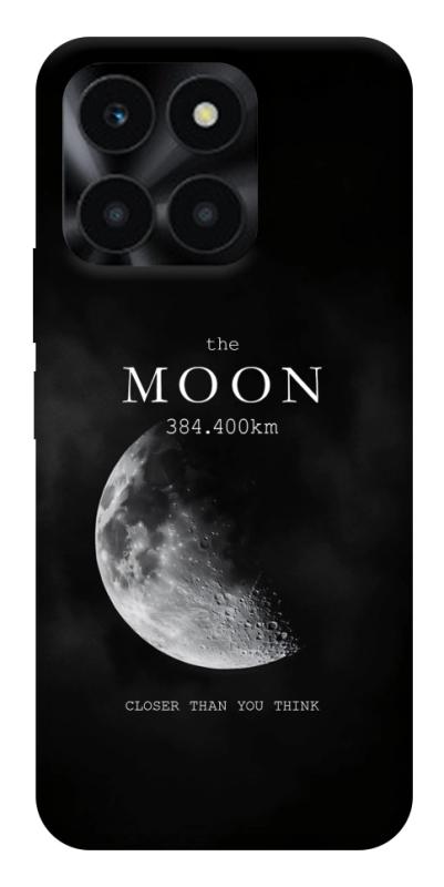 Чехол itsPrint The moon для Huawei Honor X6a, космос, купить оптом с доставкой