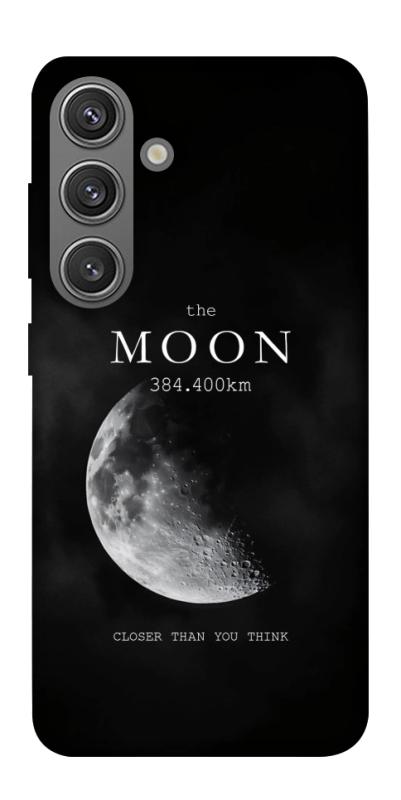 Чехол itsPrint The moon для Samsung Galaxy S24+, космос, купить оптом с доставкой