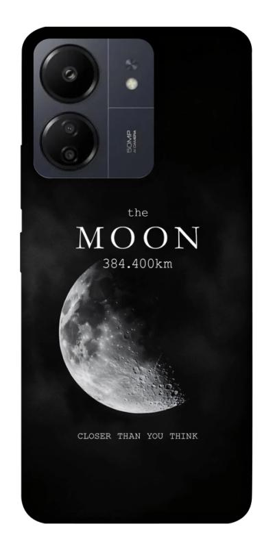Чехол itsPrint The moon для Xiaomi Redmi 13C, космос, купить оптом с доставкой