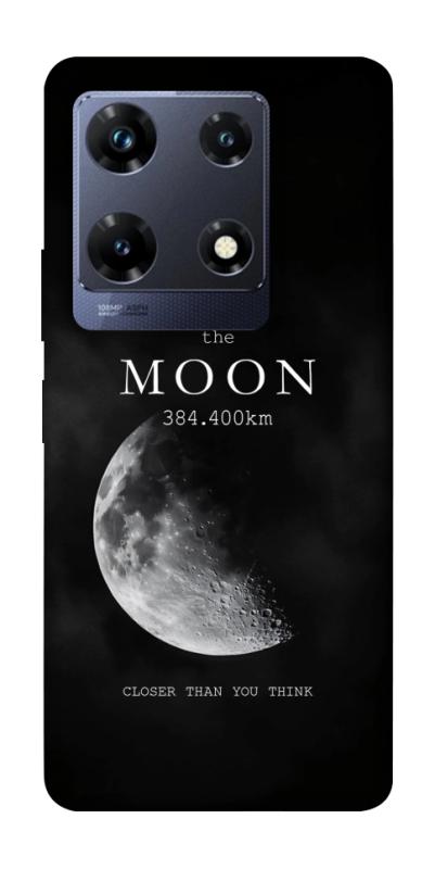 Чехол itsPrint The moon для Infinix Note 30 Pro, космос, купить оптом с доставкой