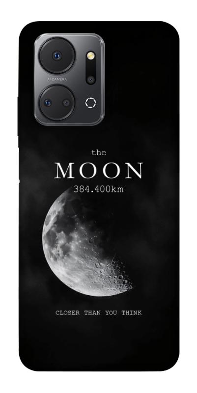 Чехол itsPrint The moon для Huawei Honor X7a, космос, купить оптом с доставкой