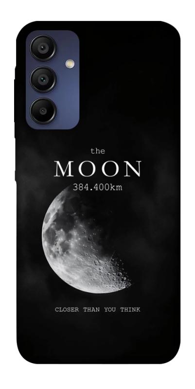Чехол itsPrint The moon для Samsung Galaxy A15 4G/5G, космос, купить оптом с доставкой