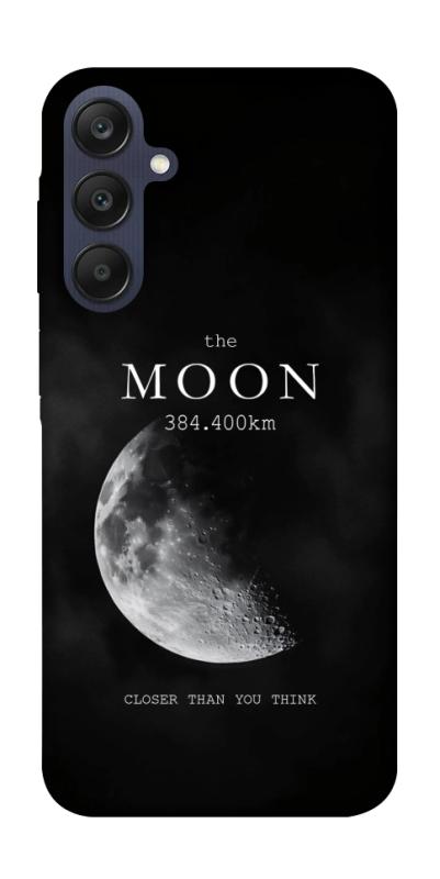 Чехол itsPrint The moon для Samsung Galaxy A25 5G, космос, купить оптом с доставкой
