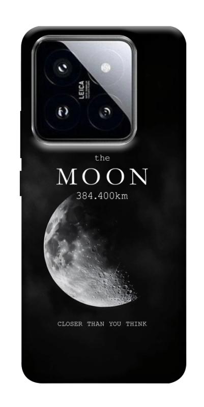 Чохол itsPrint The moon для Xiaomi 14 Pro, космос, купити оптом з доставкою