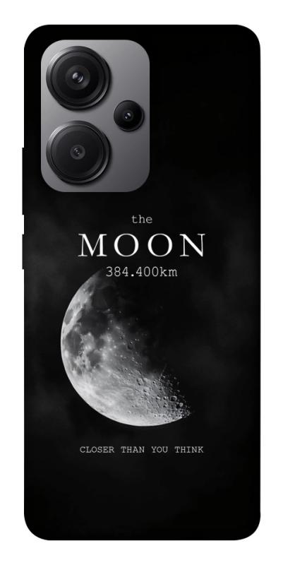 Чехол itsPrint The moon для Xiaomi Redmi Note 13 Pro+, космос, купить оптом с доставкой