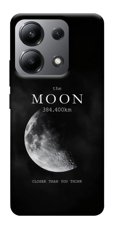 Чехол itsPrint The moon для Xiaomi Redmi Note 13 4G, космос, купить оптом с доставкой