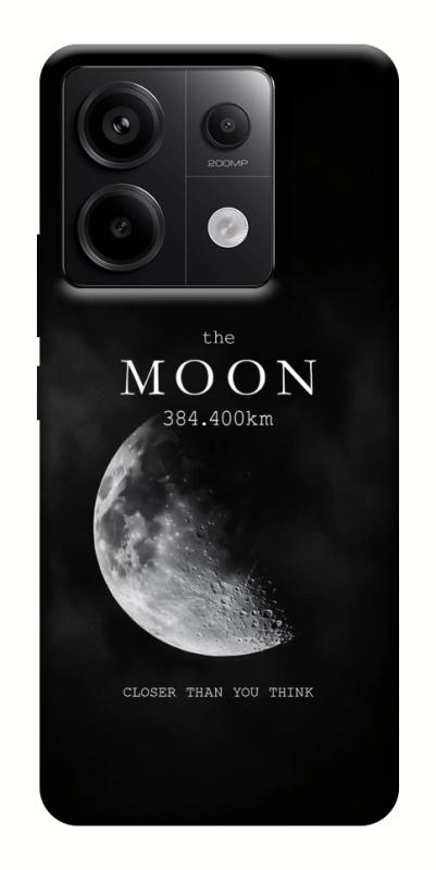 Чехол itsPrint The moon для Xiaomi Redmi Note 13 Pro 4G, космос, купить оптом с доставкой