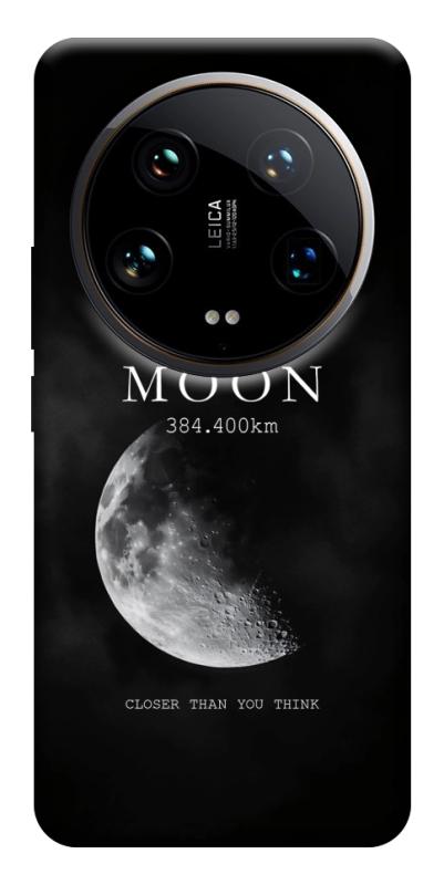 Чехол itsPrint The moon для Xiaomi 14 Ultra, космос, купить оптом с доставкой
