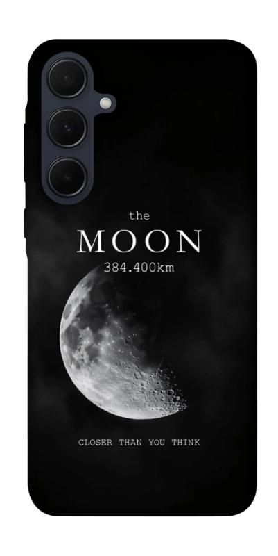 Чехол itsPrint The moon для Samsung Galaxy A55, космос, купить оптом с доставкой