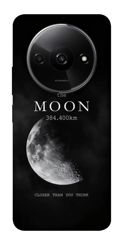 Чехол itsPrint The moon для Xiaomi Redmi A3, космос, купить оптом с доставкой