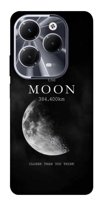 Чехол itsPrint The moon для Infinix Hot 40, космос, купить оптом с доставкой