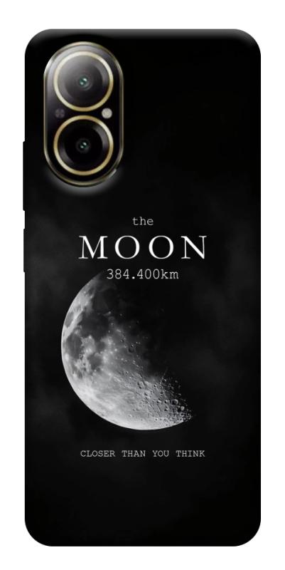 Чехол itsPrint The moon для Realme C67 4G, космос, купить оптом с доставкой