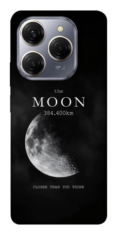 Чехол itsPrint The moon для TECNO Spark 20 Pro, космос, купить оптом с доставкой