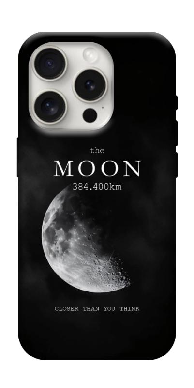 Чехол itsPrint The moon для Apple iPhone 16 Pro Max (6.9"), космос, купить оптом с доставкой