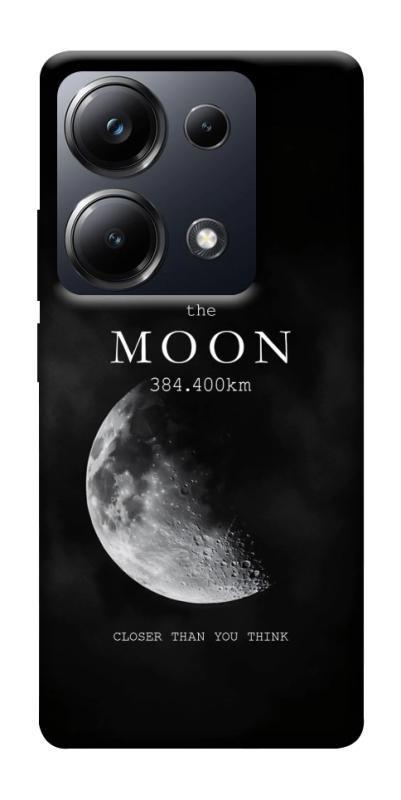 Чехол itsPrint The moon для Xiaomi Redmi 13 4G / Poco M6 4G, космос, купить оптом с доставкой