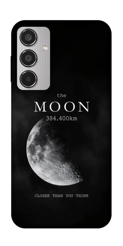 Чехол itsPrint The moon для Samsung Galaxy M35 5G, космос, купить оптом с доставкой