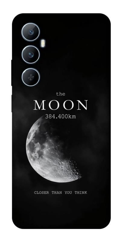 Чехол itsPrint The moon для Realme C65 4G, космос, купить оптом с доставкой