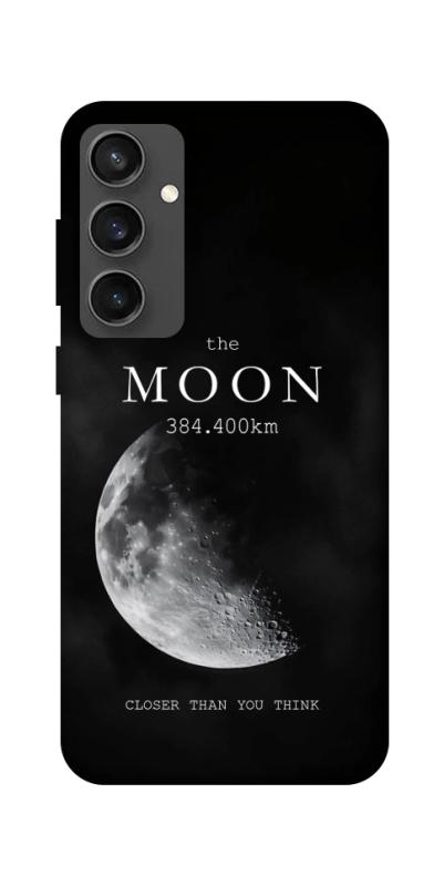 Чехол itsPrint The moon для Samsung Galaxy S24 FE, космос, купить оптом с доставкой