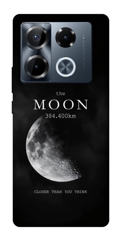Чехол itsPrint The moon для Infinix Note 40 Pro 4G, космос, купить оптом с доставкой