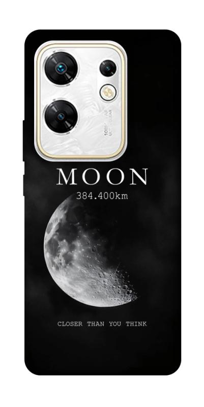Чехол itsPrint The moon для Infinix Zero 30 4G, космос, купить оптом с доставкой