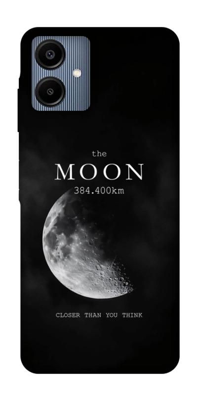 Чехол itsPrint The moon для Samsung Galaxy A06, космос, купить оптом с доставкой