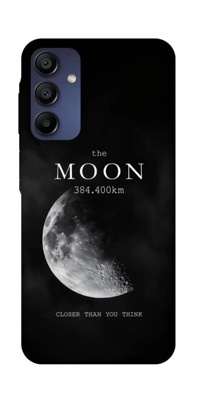 Чехол itsPrint The moon для Samsung Galaxy A16 5G, космос, купить оптом с доставкой