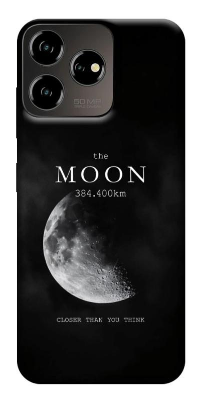 Чехол itsPrint The moon для ZTE Blade V50 Desing 4G, космос, купить оптом с доставкой
