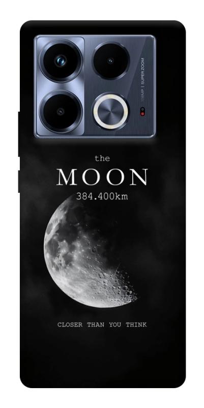 Чехол itsPrint The moon для Infinix Note 40 4G, космос, купить оптом с доставкой