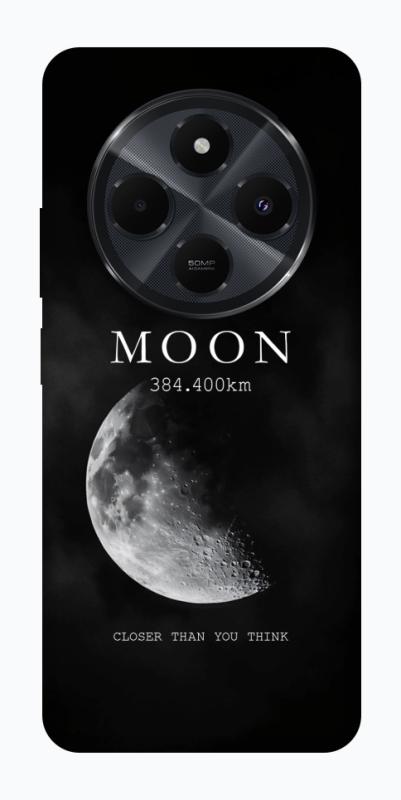Чехол itsPrint The moon для Xiaomi Redmi 14C / Poco C75, космос, купить оптом с доставкой
