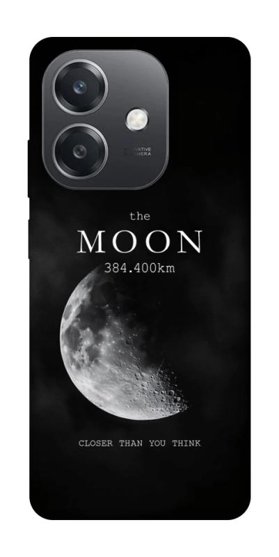Чехол itsPrint The moon для Oppo A3 4G, космос, купить оптом с доставкой