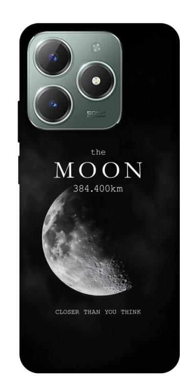Чехол itsPrint The moon для Realme C61 4G, космос, купить оптом с доставкой
