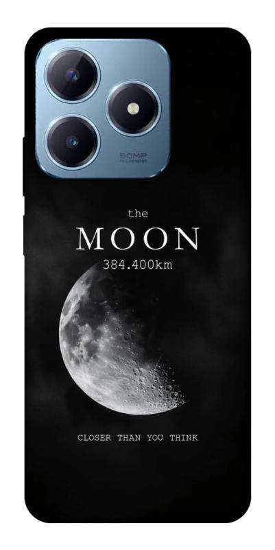 Чехол itsPrint The moon для Realme C63 4G, космос, купить оптом с доставкой