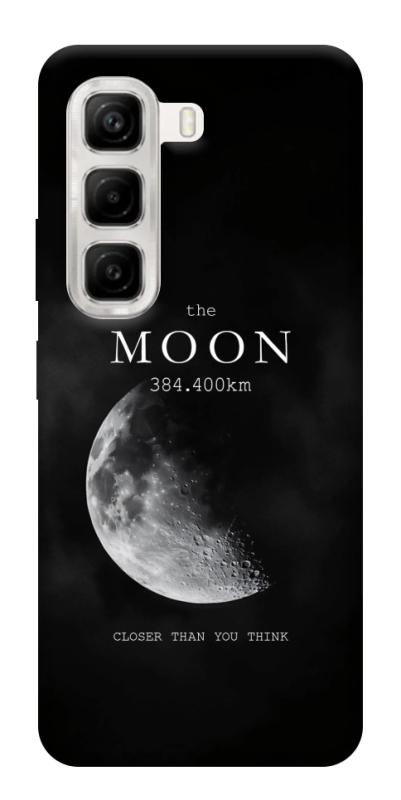 Чехол itsPrint The moon для Infinix Hot 50 4G, космос, купить оптом с доставкой