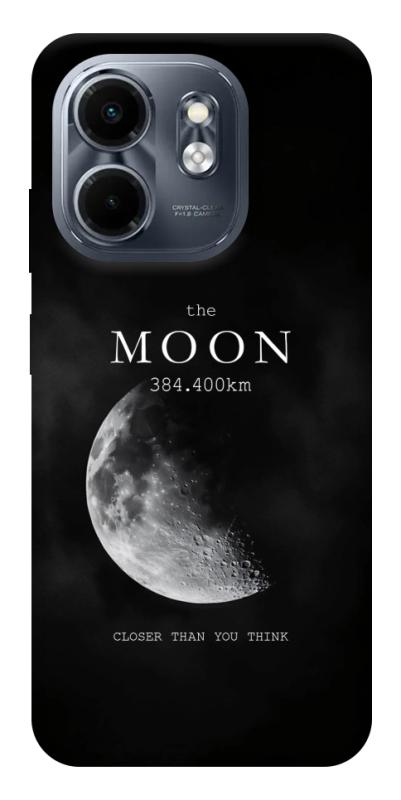 Чехол itsPrint The moon для Infinix Smart 9 4G / Hot 50i, космос, купить оптом с доставкой
