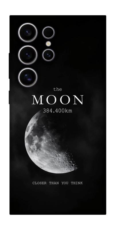 Чехол itsPrint The moon для Samsung Galaxy S25 Ultra, космос, купить оптом с доставкой