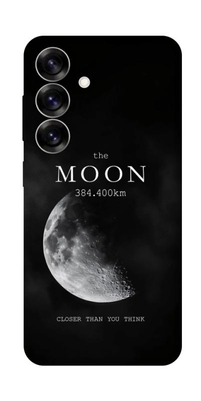 Чехол itsPrint The moon для Samsung Galaxy S25+, космос, купить оптом с доставкой