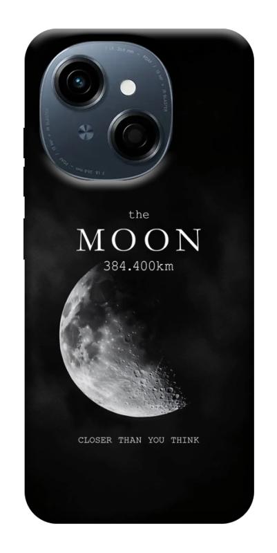 Чехол itsPrint The moon для TECNO Spark Go 1, космос, купить оптом с доставкой