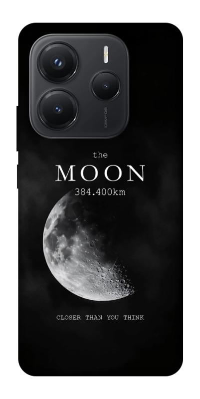 Чехол itsPrint The moon для Xiaomi Redmi Note 14 5G, космос, купить оптом с доставкой