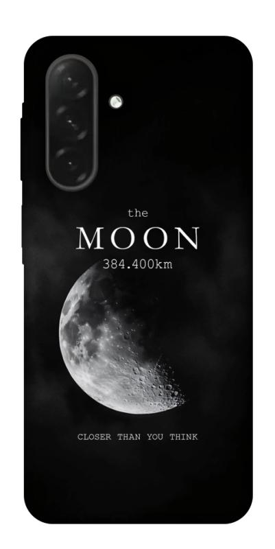 Чехол itsPrint The moon для Samsung Galaxy A26 5G, космос, купить оптом с доставкой