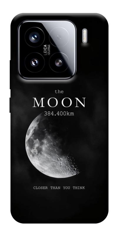 Чехол itsPrint The moon для Xiaomi 15, космос, купить оптом с доставкой