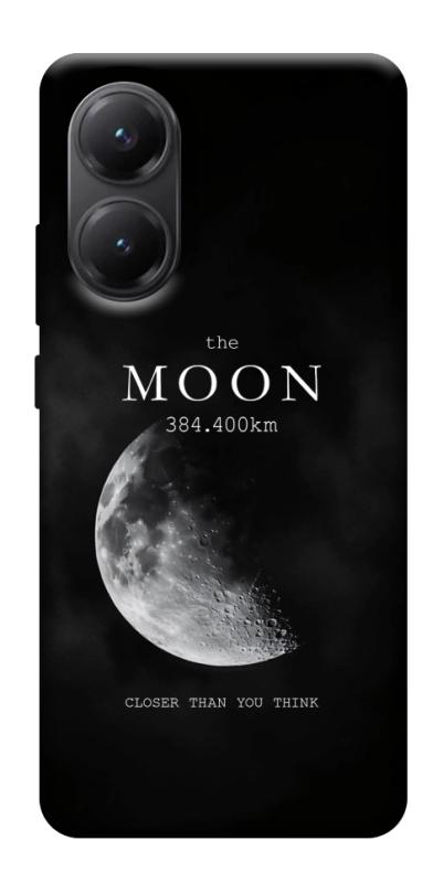 Чехол itsPrint The moon для Xiaomi Poco X7 Pro, космос, купить оптом с доставкой