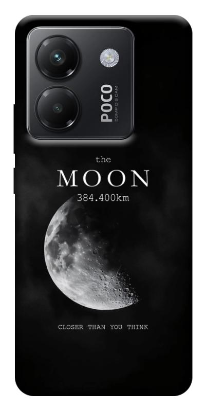Чехол itsPrint The moon для Xiaomi Poco M7 Pro 5G, космос, купить оптом с доставкой