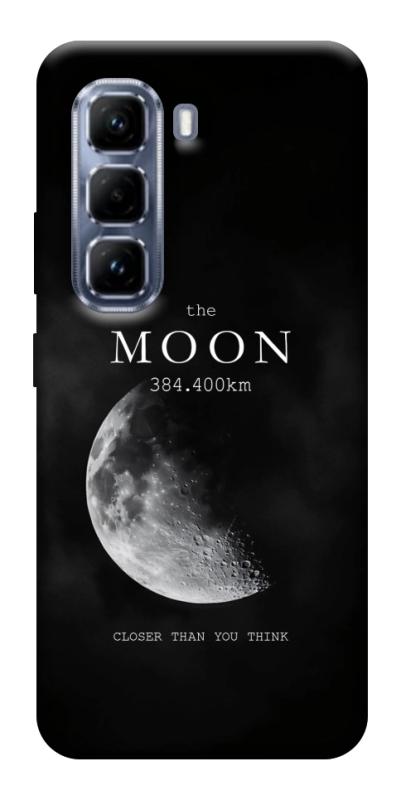 Чехол itsPrint The moon для Infinix Hot 50 Pro, космос, купить оптом с доставкой