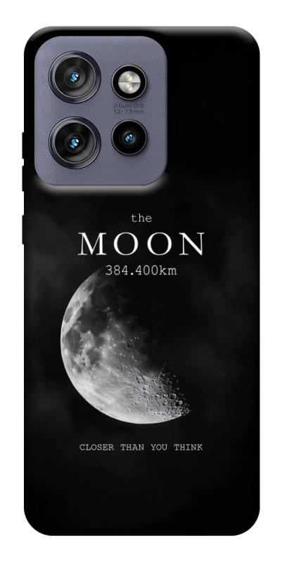 Чехол itsPrint The moon для Motorola Edge 50 Neo, космос, купить оптом с доставкой