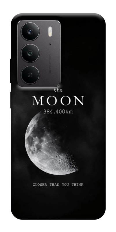 Чехол itsPrint The moon для Realme C75, космос, купить оптом с доставкой