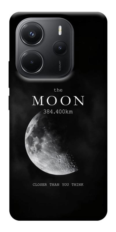 Чехол itsPrint The moon для Xiaomi Redmi Note 14 4G (Europe version), космос, купить оптом с доставкой