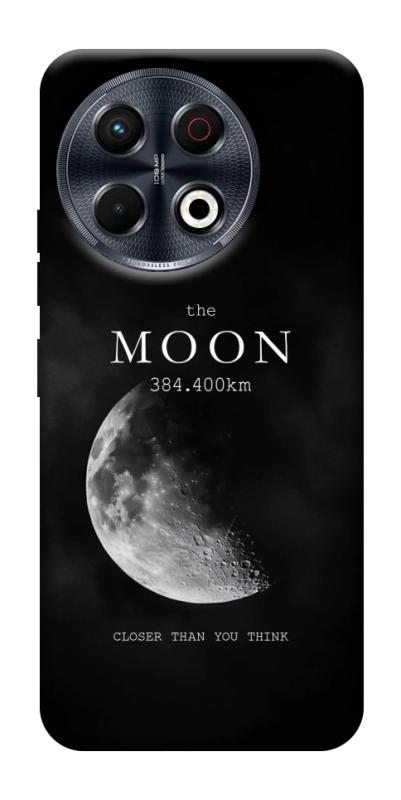 Чехол itsPrint The moon для TECNO Spark 30 Pro (KL7), космос, купить оптом с доставкой