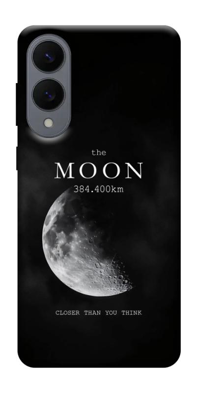 Чехол itsPrint The moon для Samsung Galaxy S25 Edge, космос, купить оптом с доставкой