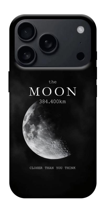 Чехол itsPrint The moon для Apple iPhone 17 Pro (6.3"), космос, купить оптом с доставкой